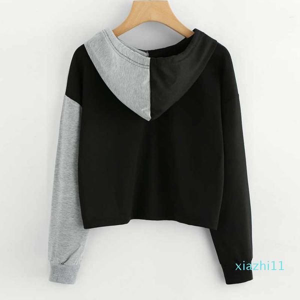 women fashion hoodie sweatshirt jumper sweatershirt short coat women sport pullover hooded female autumn winter, Black
women fashion hoodie sweatshirt jumper sweatershirt short coat women sport pullover hooded female autumn winter, Black