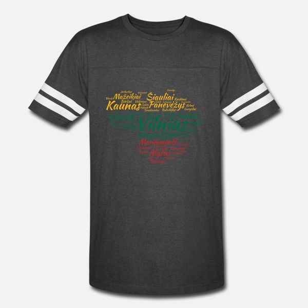 lithuania flag with city names word art t shirt men character 100% cotton crew neck pattern crazy authentic summer kawaii shirt
lithuania flag with city names word art t shirt men character 100% cotton crew neck pattern crazy authentic summer kawaii shirt