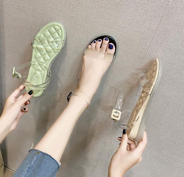 women's summer casual high heels women's single shoes large shoes thick heels sandals new fashion hot, Black
women's summer casual high heels women's single shoes large shoes thick heels sandals new fashion hot, Black
