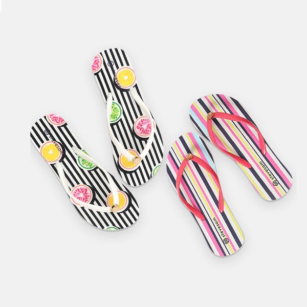 2020 new arrivelwomen's flip flops sandal casual slipper outdoor and indoor shoes beach sandal, Black