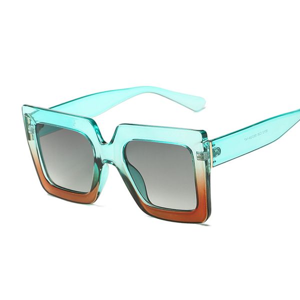 2020 fashion oversized square sunglasses women brand designer luxury retro black frame sun glasses female uv400, White;black
2020 fashion oversized square sunglasses women brand designer luxury retro black frame sun glasses female uv400, White;black
