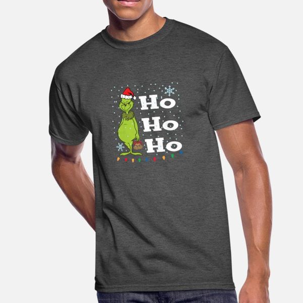 grinch gifts ho ho ho funny christmas t shirt men crazy short sleeve round neck standard crazy fashion summer style standard
grinch gifts ho ho ho funny christmas t shirt men crazy short sleeve round neck standard crazy fashion summer style standard