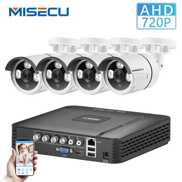 misecu home security cameras system 4ch 5 in 1 dvr cctv 720p 2/4pcs outdoor ahd camera e-mail alert xmeye video surveillance kit
misecu home security cameras system 4ch 5 in 1 dvr cctv 720p 2/4pcs outdoor ahd camera e-mail alert xmeye video surveillance kit