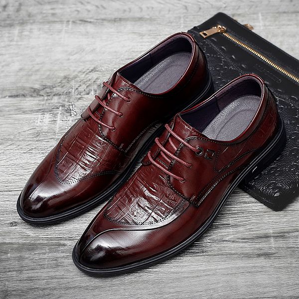 leather mens dress shoes vintage lace-up business black brown wedding party business shoes men corporate oxford evening dresses
leather mens dress shoes vintage lace-up business black brown wedding party business shoes men corporate oxford evening dresses