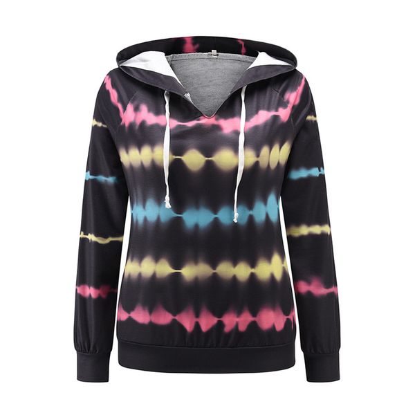 women tie-dye heartbeat print long sleeve hooded sweater autumn and winter all-match casual loose sports women clothes s-2xl 81014, White
women tie-dye heartbeat print long sleeve hooded sweater autumn and winter all-match casual loose sports women clothes s-2xl 81014, White