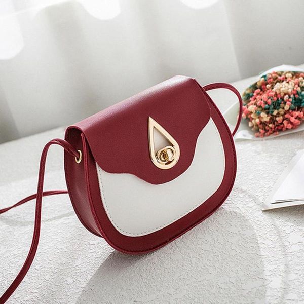 pinshang женщины моды satchel контрас цвет малый сумка с одним плечом креста тела сумка
pinshang женщины моды satchel контрас цвет малый сумка с одним плечом креста тела сумка