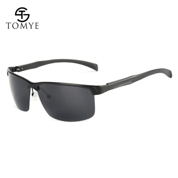 men sunglasses tomye p1028 classic fashion pilot polarized eyewear, White;black
men sunglasses tomye p1028 classic fashion pilot polarized eyewear, White;black