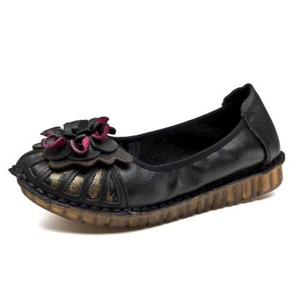 sale 2020 new spring flower shallow mouth flat shoes soft cowhide leather shoes elegant comfort light popular fashion, Black
sale 2020 new spring flower shallow mouth flat shoes soft cowhide leather shoes elegant comfort light popular fashion, Black