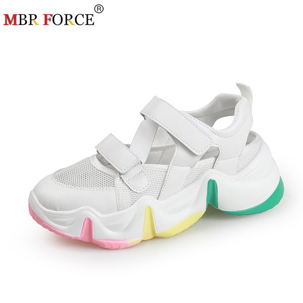 mbr force new summer women sandals 2020 multicolor sole ladies shoes casual flat platform shoes comfortable leisure women sandal y200620, Black
mbr force new summer women sandals 2020 multicolor sole ladies shoes casual flat platform shoes comfortable leisure women sandal y200620, Black