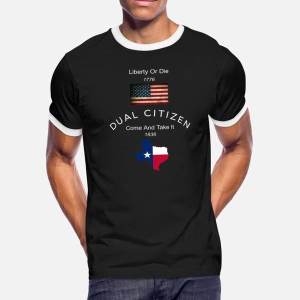 dual citizen usa texas patriotic liberty or die t shirt men create tee shirt size s-3xl standard graphic basic summer style normal shirt
dual citizen usa texas patriotic liberty or die t shirt men create tee shirt size s-3xl standard graphic basic summer style normal shirt