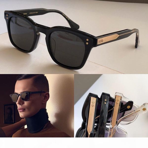new mamn sunglasses men designer plank metal vintage sunglasses fashion style square frame uv 400 lens come with original case, White;black
new mamn sunglasses men designer plank metal vintage sunglasses fashion style square frame uv 400 lens come with original case, White;black