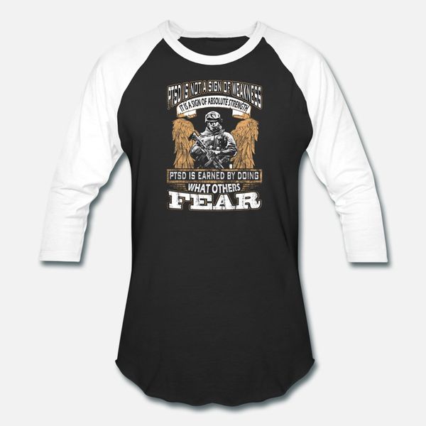 ptsd earned by doing what others fear t shirt men custom short sleeve crew neck normal anti-wrinkle new fashion spring autumn natural shirt
ptsd earned by doing what others fear t shirt men custom short sleeve crew neck normal anti-wrinkle new fashion spring autumn natural shirt