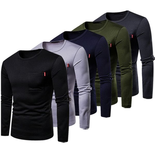 men's sweaters cotton lightweight crewneck sweatshirt autumn warm men long sleeve slim fit pullover shirts basic tee, White;black
men's sweaters cotton lightweight crewneck sweatshirt autumn warm men long sleeve slim fit pullover shirts basic tee, White;black