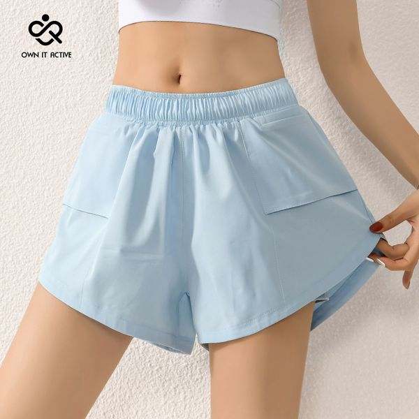 summer 2020 running yoga shorts women 2 in 1 sports jogging fitness girl's gym training quick-drying sports shorts with pockets, White;black
summer 2020 running yoga shorts women 2 in 1 sports jogging fitness girl's gym training quick-drying sports shorts with pockets, White;black