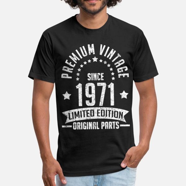 1971 t shirt men designer tee shirt round collar novelty gift comfortable spring autumn trend shirt, White;black
1971 t shirt men designer tee shirt round collar novelty gift comfortable spring autumn trend shirt, White;black