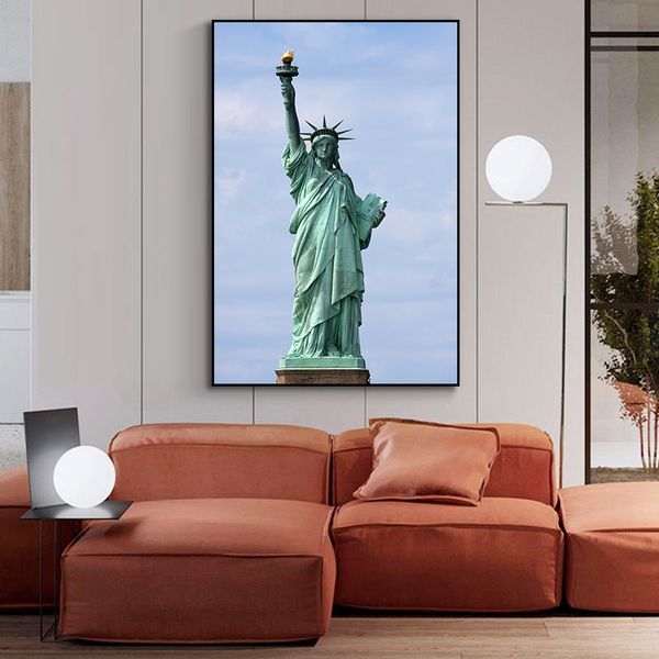 modern art statue of liberty sculpture poster pictures new york canvas painting wall art prints for home decoration
modern art statue of liberty sculpture poster pictures new york canvas painting wall art prints for home decoration