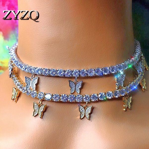 zyzq crystal butterfly pendant ladies necklace ins wind insect necklace sweet cocktail party accessories, Silver
zyzq crystal butterfly pendant ladies necklace ins wind insect necklace sweet cocktail party accessories, Silver