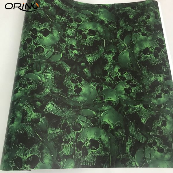 green skull sticker car sticker bomb vinyl wrap with air release diy styling decal motorbike car film wrapping foil
green skull sticker car sticker bomb vinyl wrap with air release diy styling decal motorbike car film wrapping foil