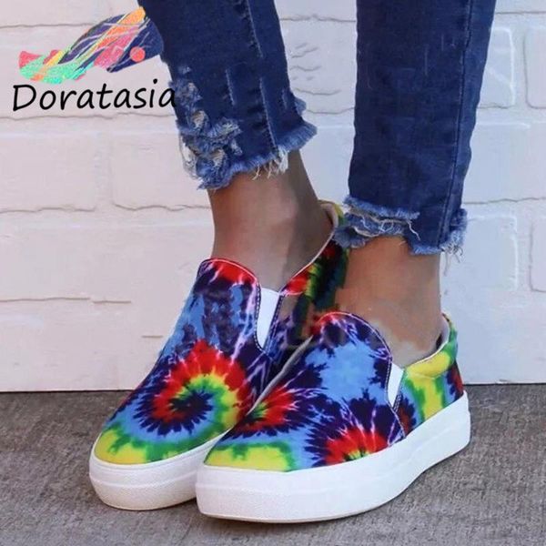 doratasia большого размера 35-43 новых женщин способа плоских платформы многоцветной обувь случайных кроссовки женщины смешанных цвета безде, Black
doratasia большого размера 35-43 новых женщин способа плоских платформы многоцветной обувь случайных кроссовки женщины смешанных цвета безде, Black