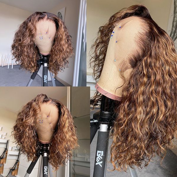 4x4 t1b / 27 ombre завитых lace closure человеческих волосы парики для женщин короткого боба парик remy бразильского парика pre щипкового па, Black;brown
4x4 t1b / 27 ombre завитых lace closure человеческих волосы парики для женщин короткого боба парик remy бразильского парика pre щипкового па, Black;brown