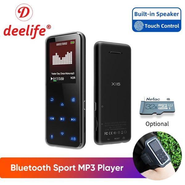 deelife sport mp3 player bluetooth for running jogging with fm radio receiver speaker 8gb sports mp 3 music players
deelife sport mp3 player bluetooth for running jogging with fm radio receiver speaker 8gb sports mp 3 music players