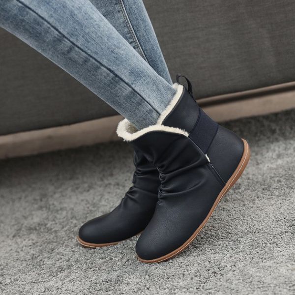 boots women women's winter shoes 2021 warm woman waterproof ladies snow for ankle botas mujer, Black
boots women women's winter shoes 2021 warm woman waterproof ladies snow for ankle botas mujer, Black