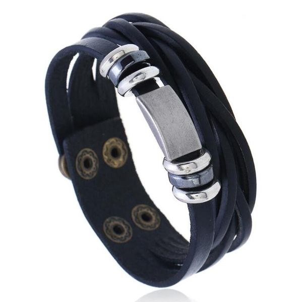 charm bracelets vintage leather wristband for women fashion double-layered adjustable & bangles men jewelry trendy gift, Golden;silver
charm bracelets vintage leather wristband for women fashion double-layered adjustable & bangles men jewelry trendy gift, Golden;silver