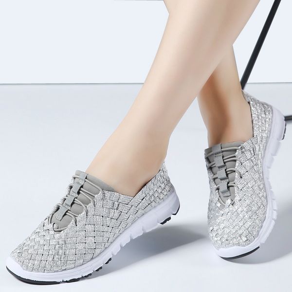 2020 autumn women casual sneakers shoes women flats woven shoes ladies loafers flat weave lace up walking, Black
2020 autumn women casual sneakers shoes women flats woven shoes ladies loafers flat weave lace up walking, Black