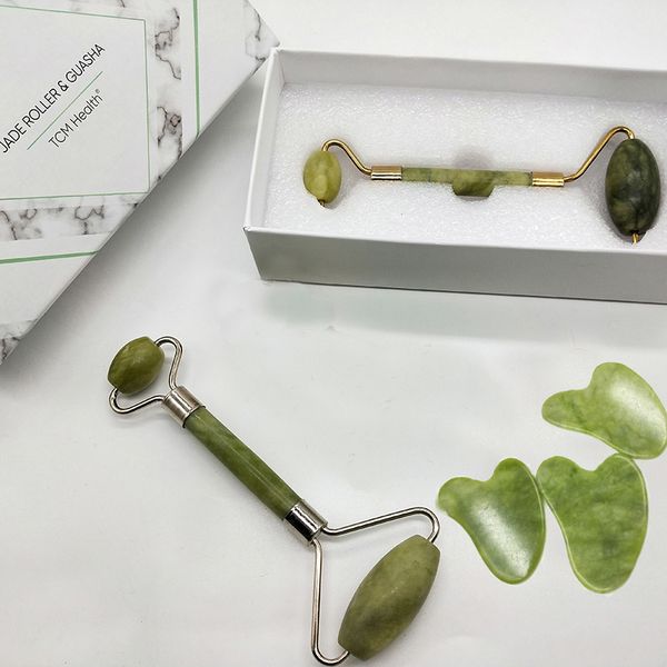 noiseless jade roller for face and gua sha set with custom box thin face and lost weight healthy care tool
noiseless jade roller for face and gua sha set with custom box thin face and lost weight healthy care tool