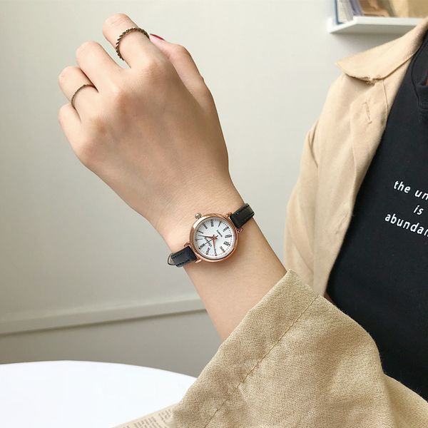 mens watches qualities small ladies wristwatches vintage leather bracelet watch 2020 fashion clock ing, Slivery;brown
mens watches qualities small ladies wristwatches vintage leather bracelet watch 2020 fashion clock ing, Slivery;brown