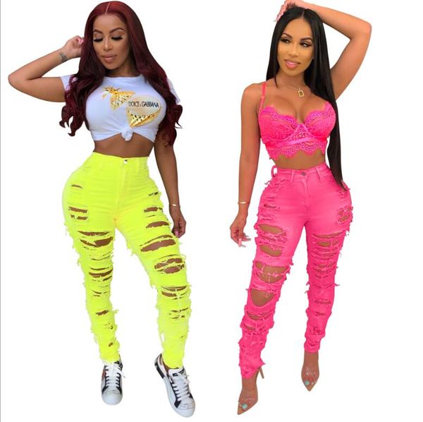 лето женщины тощий wear высокой талией sexy club джинсы высокая талия кнопка bodycon джинсовые брюки женские ripped дырки карандаш брюки, Blue
лето женщины тощий wear высокой талией sexy club джинсы высокая талия кнопка bodycon джинсовые брюки женские ripped дырки карандаш брюки, Blue
