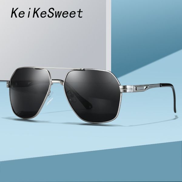 keikesweet polarized fashion brand designer sunglasses men vintage rays uv400 outdoor driving sun glasses fishing eyewear, White;black
keikesweet polarized fashion brand designer sunglasses men vintage rays uv400 outdoor driving sun glasses fishing eyewear, White;black