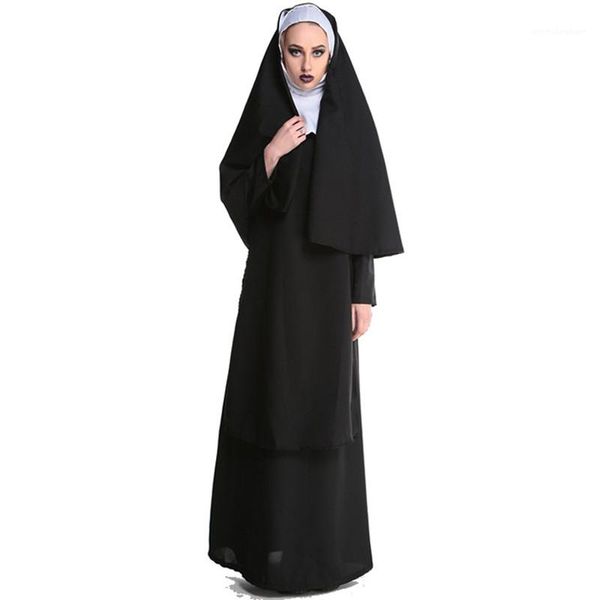 замок и монастырь готический стиль костюма пром косплей performance wear halloween nun тема костюм средневековье, Black;red
замок и монастырь готический стиль костюма пром косплей performance wear halloween nun тема костюм средневековье, Black;red