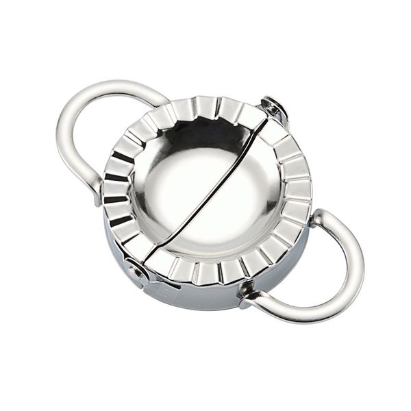 304 stainless steel dumpling maker, manual dumpling mold cutting dumpling skin mold. kitchen accessories 5.11inch
304 stainless steel dumpling maker, manual dumpling mold cutting dumpling skin mold. kitchen accessories 5.11inch