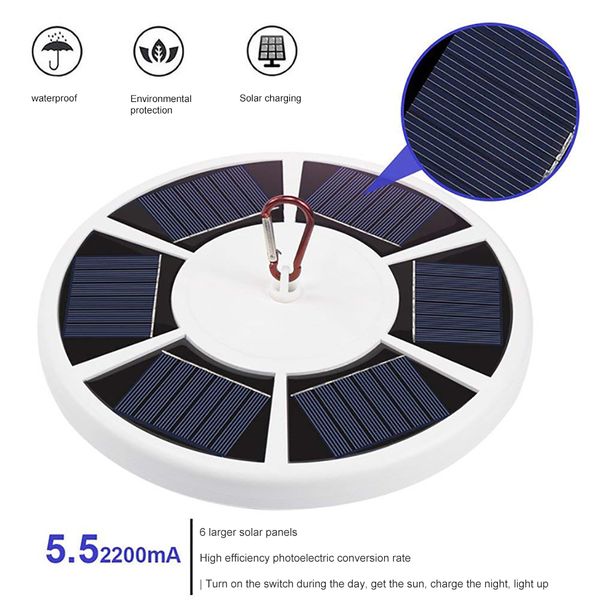 outdoor 42 leds waterproof solar energy flag pole lights tent lights emergency lamp flashlight hook night light for camping
outdoor 42 leds waterproof solar energy flag pole lights tent lights emergency lamp flashlight hook night light for camping
