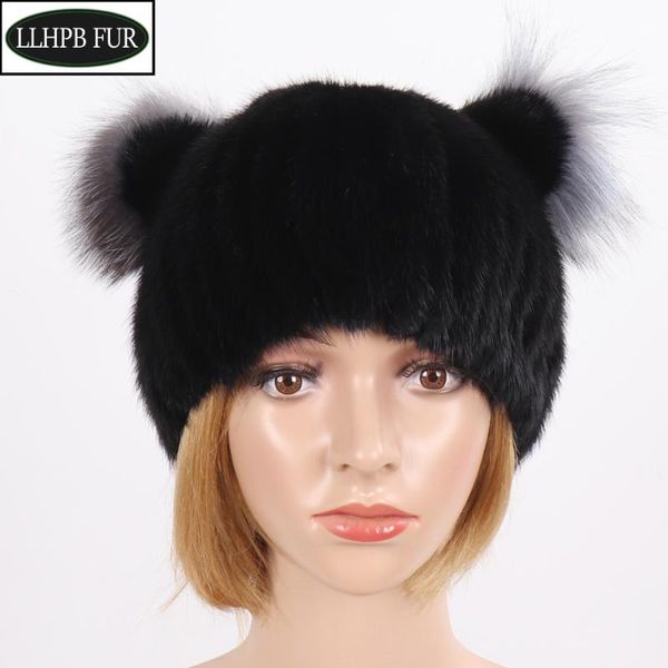 sell women knit real fur hats winter warm 100% natural hat russian lady knitted good elastic real mink fur caps, Blue;gray
sell women knit real fur hats winter warm 100% natural hat russian lady knitted good elastic real mink fur caps, Blue;gray