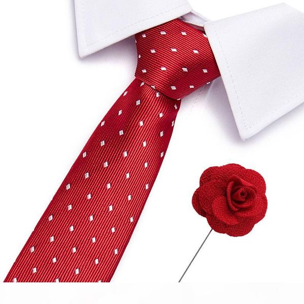 fashion men's brooch neckties classic men's stripe red wedding ties jacquard woven 7.5 cm 100% silk men solid tie dots neck ties, Black;gray
fashion men's brooch neckties classic men's stripe red wedding ties jacquard woven 7.5 cm 100% silk men solid tie dots neck ties, Black;gray