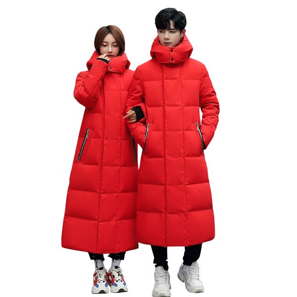 winter new mens down jacket coat casual fashion couple down jacket quality super long paragraph warm thick hooded, Black
winter new mens down jacket coat casual fashion couple down jacket quality super long paragraph warm thick hooded, Black