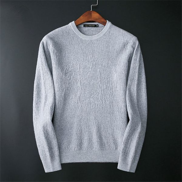 new fashion mens 2020 pullover solid color crew neck loose casual hip hop letter pattern recreational long sleeve stylist sweater, White;black
new fashion mens 2020 pullover solid color crew neck loose casual hip hop letter pattern recreational long sleeve stylist sweater, White;black