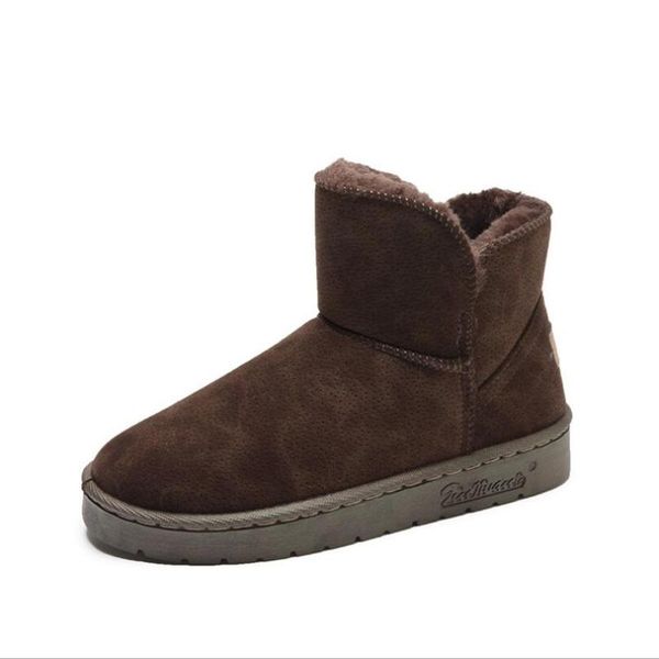jx22 snow boots зимы женщин warm fur дамы платформа suede моды голеностопного загрузочный женский комфорт повседневная обувь плюс размер 35, Black
jx22 snow boots зимы женщин warm fur дамы платформа suede моды голеностопного загрузочный женский комфорт повседневная обувь плюс размер 35, Black