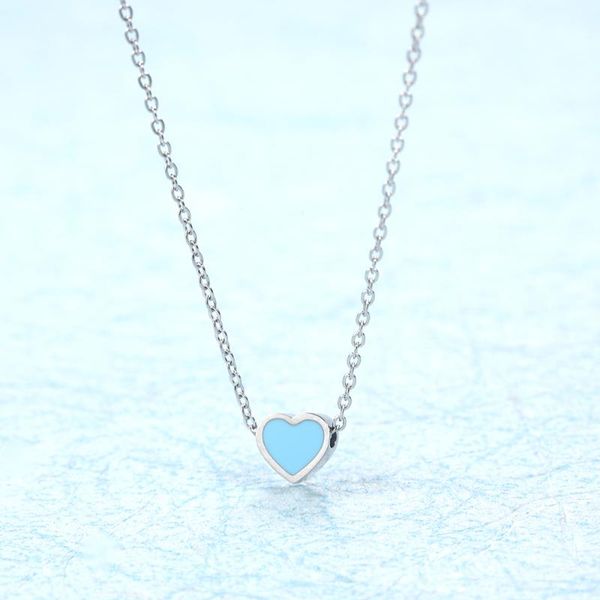 hxd stainless steel necklace chain fashion heart necklace female pendant long jewelry friend gift accessories, Silver
hxd stainless steel necklace chain fashion heart necklace female pendant long jewelry friend gift accessories, Silver