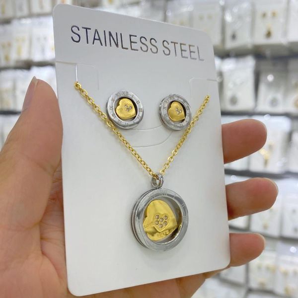roman numerals pendant necklace titanium stainless steel chain necklace gold color inlaid crystal fashion women jewelry, Silver
roman numerals pendant necklace titanium stainless steel chain necklace gold color inlaid crystal fashion women jewelry, Silver
