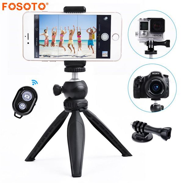 tripods fosoto ft-288 mini tripod with phone holder mount 360 gegree camera monopod for dslr digital cameras camcorders
tripods fosoto ft-288 mini tripod with phone holder mount 360 gegree camera monopod for dslr digital cameras camcorders
