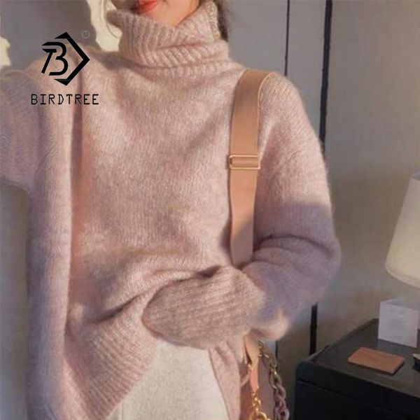 2020 autumn winter turtleneck casual warm sweater jumpers women vintage soft loose female knitted pullovers sweater t08114r, White;black
2020 autumn winter turtleneck casual warm sweater jumpers women vintage soft loose female knitted pullovers sweater t08114r, White;black