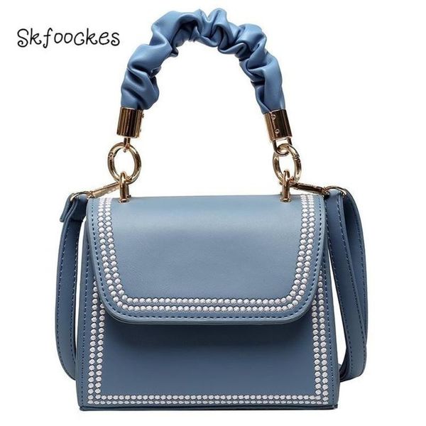 skfoockes handbags 2020 new solid color stitching square bag fresh pu shoulder bag fashion portable messenger for women
skfoockes handbags 2020 new solid color stitching square bag fresh pu shoulder bag fashion portable messenger for women