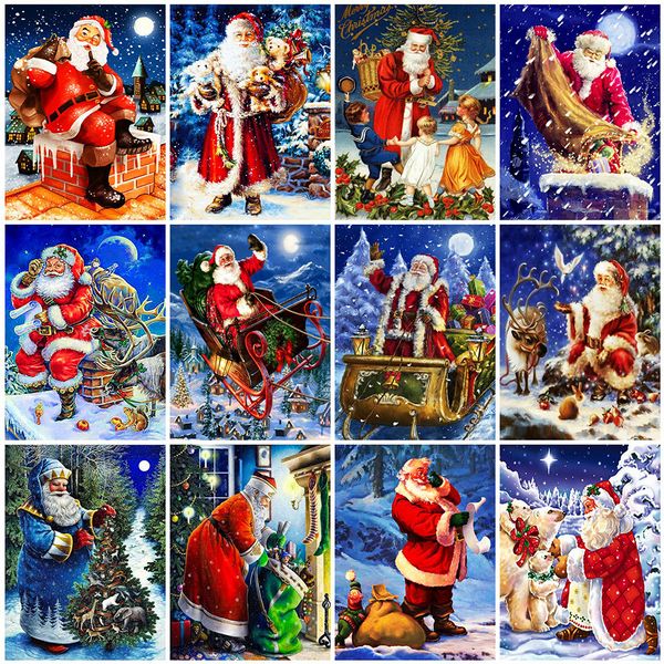 evershine 5d diy diamond painting christmas full square round diamond embroidery cross stitch winter home decor gift
evershine 5d diy diamond painting christmas full square round diamond embroidery cross stitch winter home decor gift