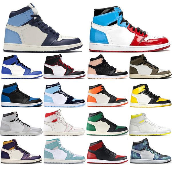 jumpman 1 1s basketball shoes for men mocha unc to chicago pine green gym red shattered backboard mens women trainers sport sneakers 36-46, White;red
jumpman 1 1s basketball shoes for men mocha unc to chicago pine green gym red shattered backboard mens women trainers sport sneakers 36-46, White;red