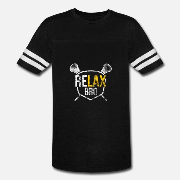 vintage relax bro lacrosse cute distressed lax pun t shirt men printing short sleeve size s-3xl clothing loose comfortable novelty shirt
vintage relax bro lacrosse cute distressed lax pun t shirt men printing short sleeve size s-3xl clothing loose comfortable novelty shirt