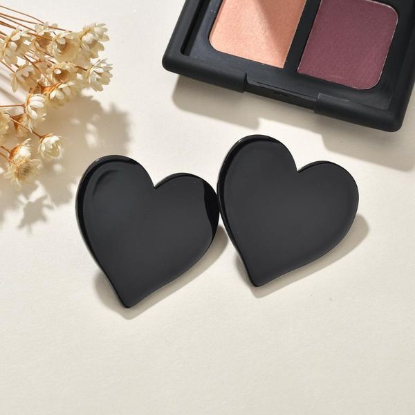 2020 new geometric transparent big round circle love heart acrylic stud women earrings for women girl student gift jewelry, Golden;silver
2020 new geometric transparent big round circle love heart acrylic stud women earrings for women girl student gift jewelry, Golden;silver