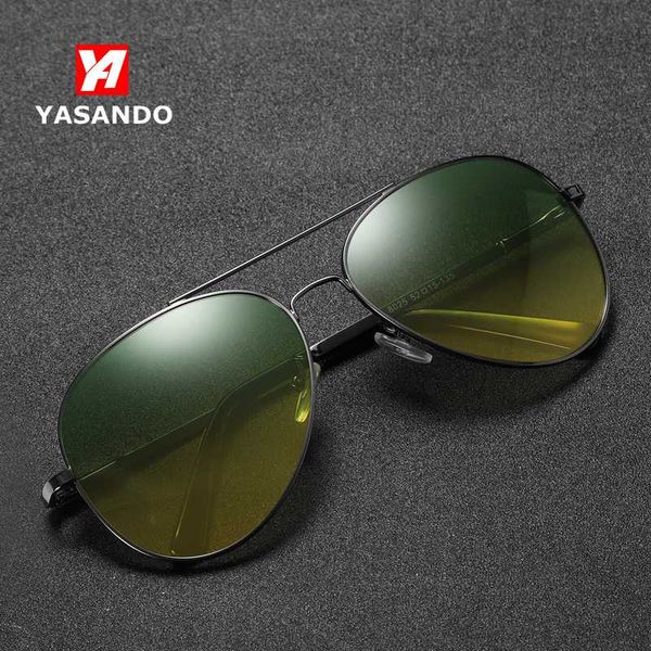 yasando brand sunglasses men day and night polarized night vision glasses alloy frame male pilot classic driver eyewear gs8025, White;black
yasando brand sunglasses men day and night polarized night vision glasses alloy frame male pilot classic driver eyewear gs8025, White;black